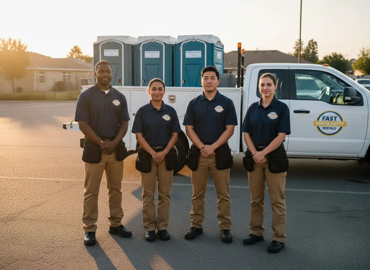 Standard Porta Potty Rentals company in Leckrone, PA